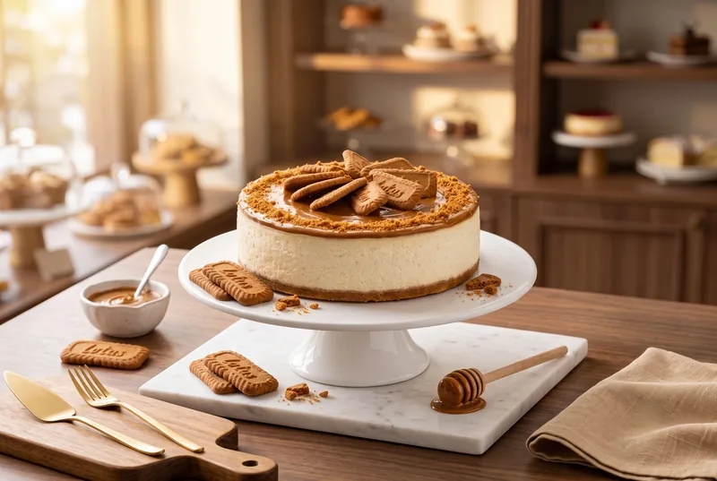 Biscoff Cheesecake