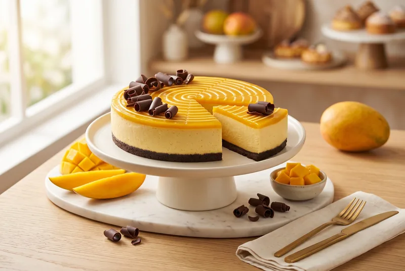 Mango Cheesecake