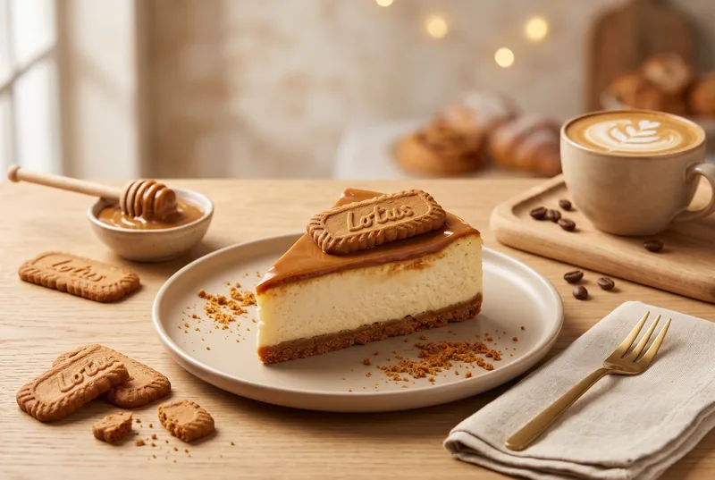 Biscoff Cheesecake