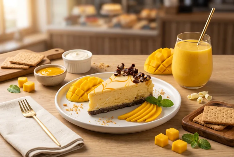Mango Cheesecake