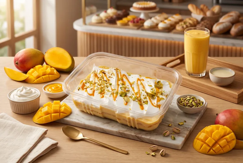 Mango Tres Leches