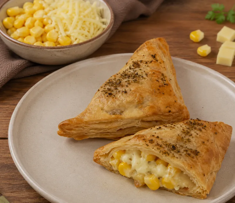 Cheesy Corn Puff