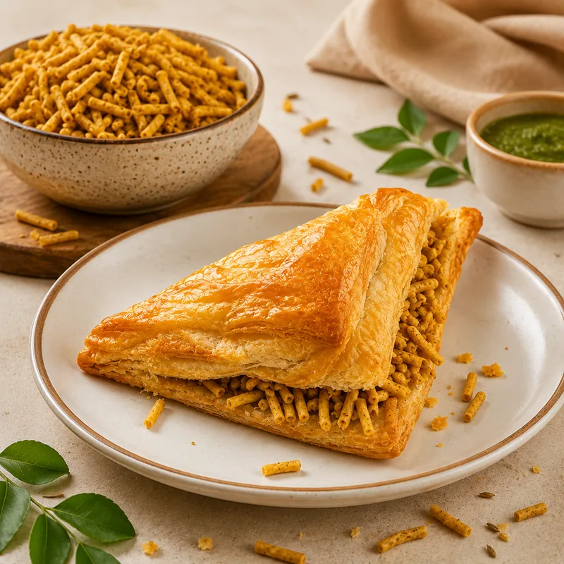 Ratlami Sev Puff