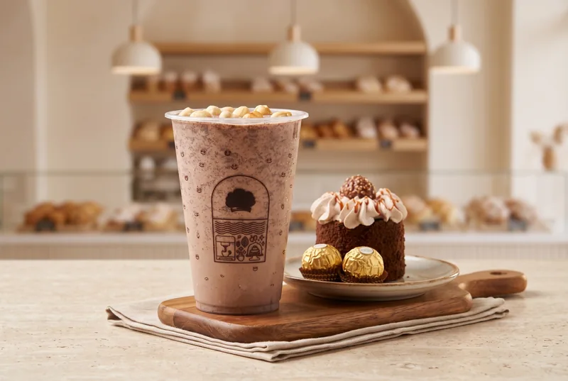 Ferrero Rocher Shake