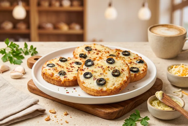 Cheesy Garlic Bread