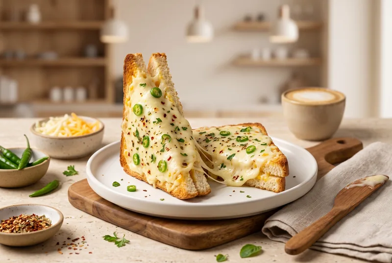 Chilly Cheese Toast