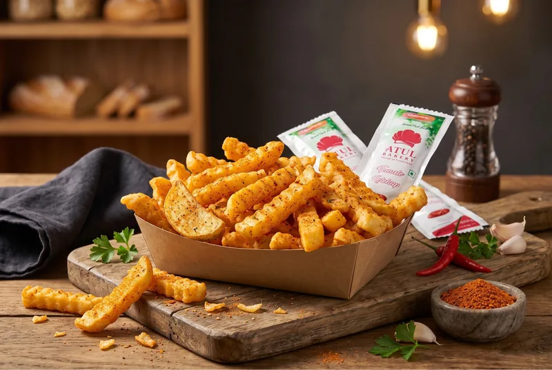 Masala Fries