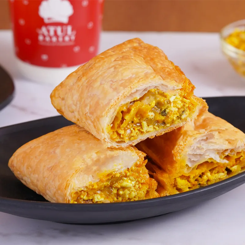 Paneer Puff