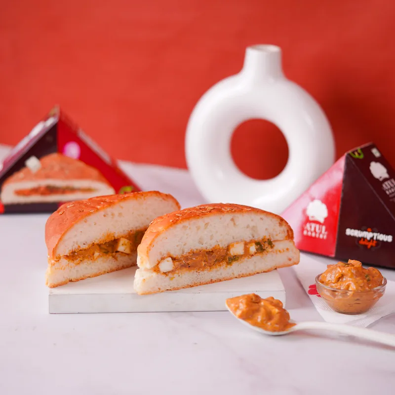 Paneer Tikka Sandwich