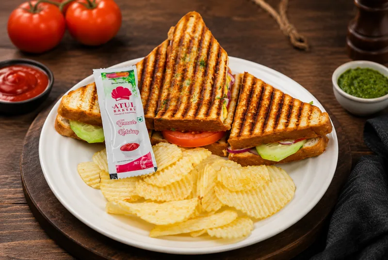 Veg Grill Sandwich